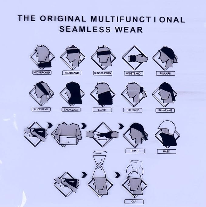 Multifunctional Neck Gaiter