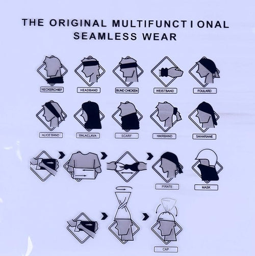 Multifunctional Neck Gaiter