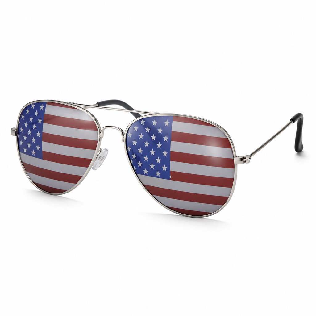 USA themed Sun glass